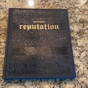 Taylor Swift Reputation Song Book